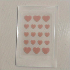 Heart Shape Acne Pimple Patch - Spot Stickers for Face