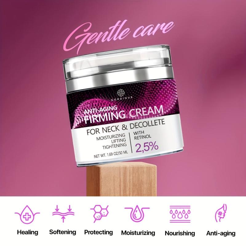 50ml Neck Firming Cream Smoothes Wrinkle Cream On Saggy Turkey Neck Tightener