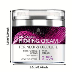 50ml Neck Firming Cream Smoothes Wrinkle Cream On Saggy Turkey Neck Tightener