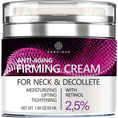 50ml Neck Firming Cream Smoothes Wrinkle Cream On Saggy Turkey Neck Tightener