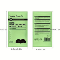 Blackhead Deep Cleansing Nose Strips - Tighten Skin, Reduce Wrinkles