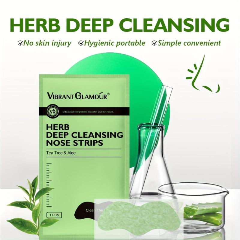 Blackhead Deep Cleansing Nose Strips - Tighten Skin, Reduce Wrinkles