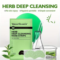 Blackhead Deep Cleansing Nose Strips - Tighten Skin, Reduce Wrinkles