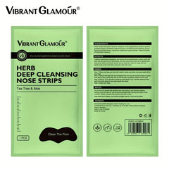 Blackhead Deep Cleansing Nose Strips - Tighten Skin, Reduce Wrinkles