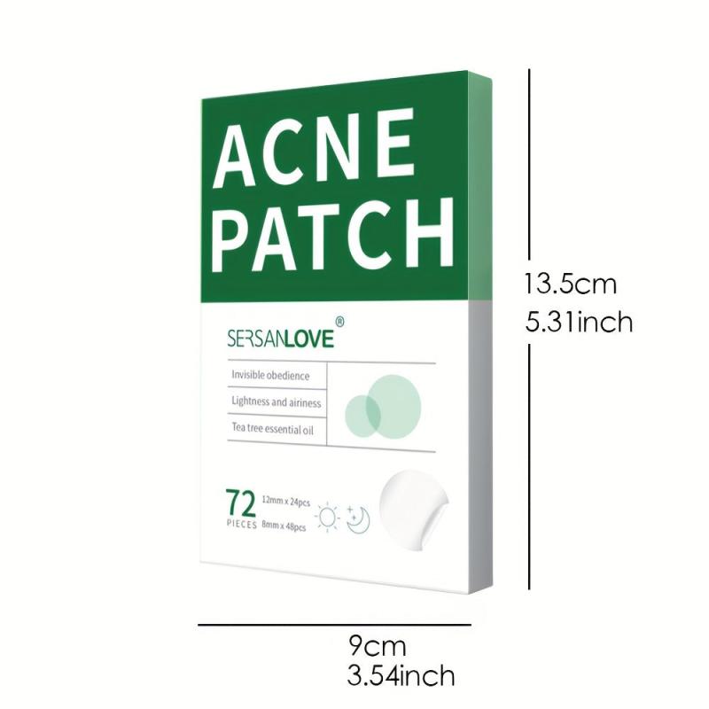 10pcs Invisible Acne Patch - Makeup Fri