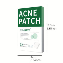 10pcs Invisible Acne Patch - Makeup Fri