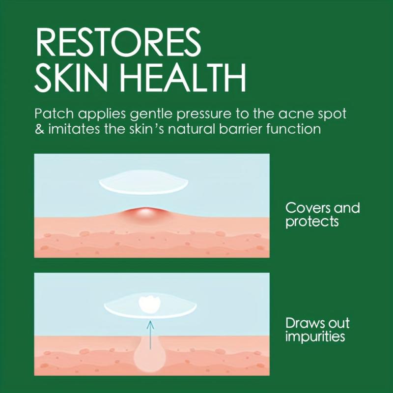 10pcs Invisible Acne Patch - Makeup Fri