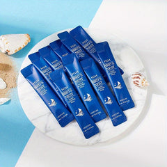 60pcs Bird's Nest Sleeping Mask Hydrates, Soothes Dry Skin