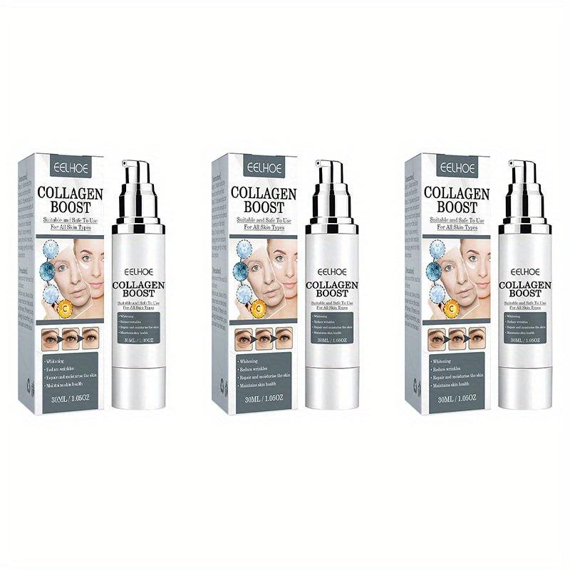 30ml Collagen Cream Smooths Fine Lines Moisturizes Skin