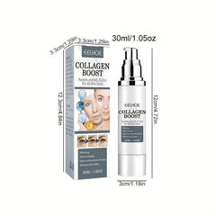 30ml Collagen Cream Smooths Fine Lines Moisturizes Skin