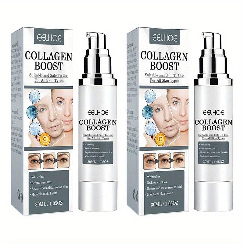 30ml Collagen Cream Smooths Fine Lines Moisturizes Skin