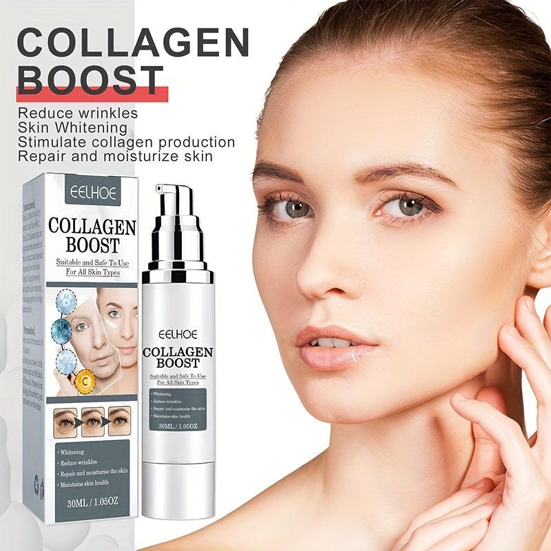 30ml Collagen Cream Smooths Fine Lines Moisturizes Skin