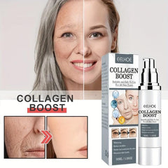 30ml Collagen Cream Smooths Fine Lines Moisturizes Skin