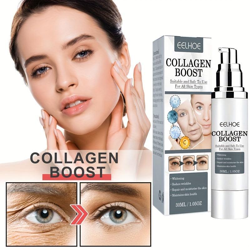 30ml Collagen Cream Smooths Fine Lines Moisturizes Skin