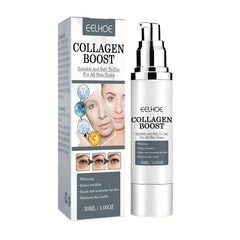 30ml Collagen Cream Smooths Fine Lines Moisturizes Skin