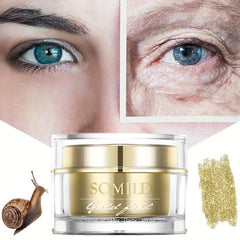 24K Snail Face Cream Anti-Wrinkle Skin Firming Pore Tightening Moisturizer