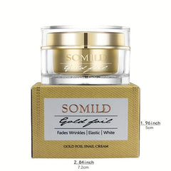 24K Snail Face Cream Anti-Wrinkle Skin Firming Pore Tightening Moisturizer