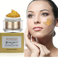 24K Snail Face Cream Anti-Wrinkle Skin Firming Pore Tightening Moisturizer