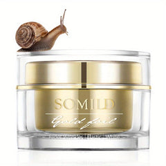24K Snail Face Cream Anti-Wrinkle Skin Firming Pore Tightening Moisturizer