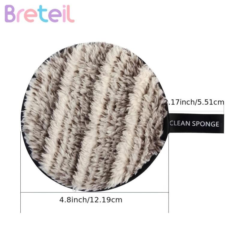 Reusable Makeup Cleaning Puff - Soft and Smooth Skin