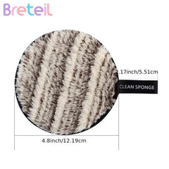 Reusable Makeup Cleaning Puff - Soft and Smooth Skin
