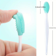 Silicone Lip Brush Tool for Smoother & Fuller Lips