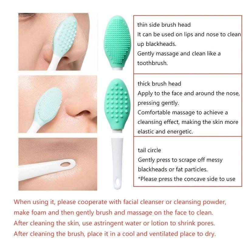 Silicone Lip Brush Tool for Smoother & Fuller Lips