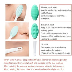 Silicone Lip Brush Tool for Smoother & Fuller Lips