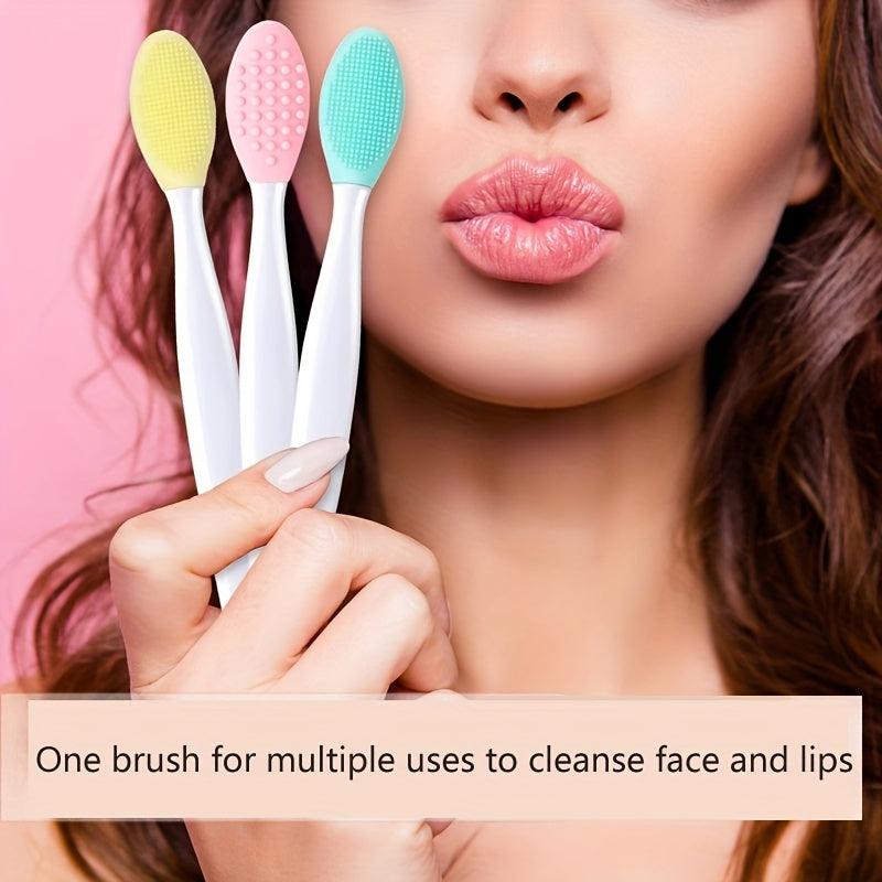 Silicone Lip Brush Tool for Smoother & Fuller Lips