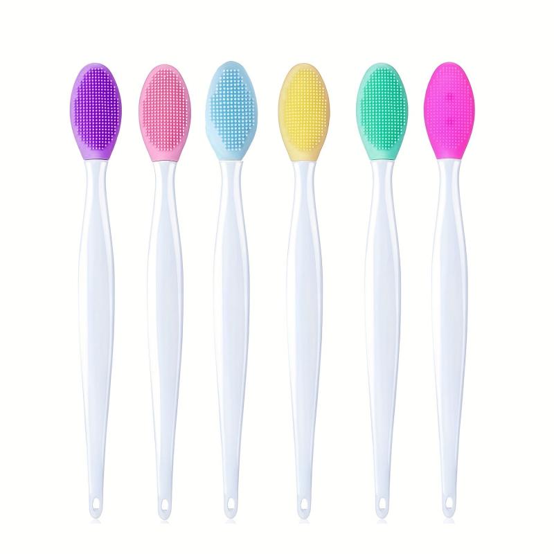 Silicone Lip Brush Tool for Smoother & Fuller Lips