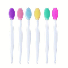 Silicone Lip Brush Tool for Smoother & Fuller Lips
