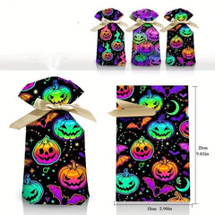 300pcs Halloween Disposable Facial Towels w/ Gift Bag
