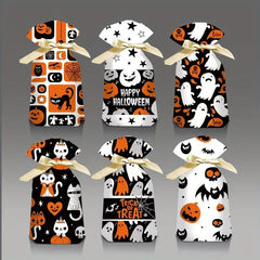 300pcs Halloween Disposable Facial Towels w/ Gift Bag
