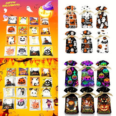 300pcs Halloween Disposable Facial Towels w/ Gift Bag