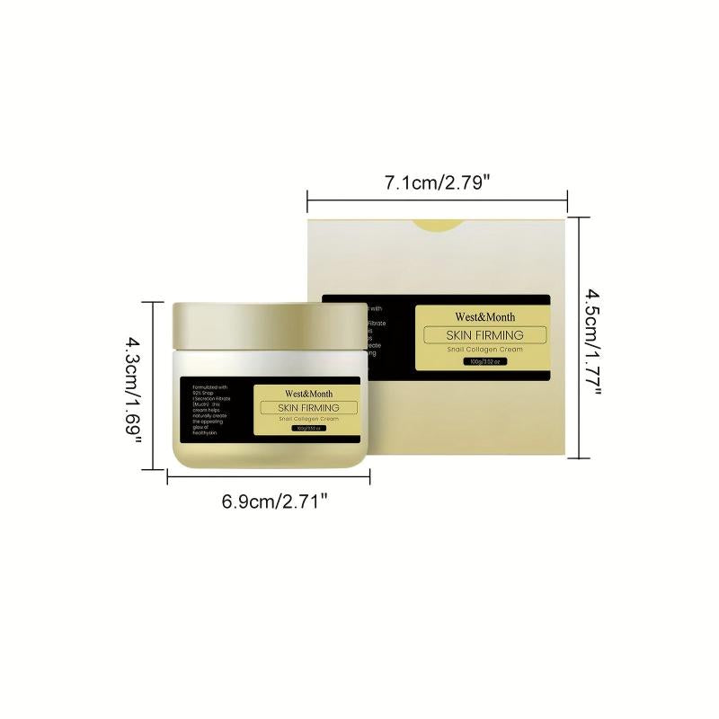 Snail Face Cream Hyaluronic Acid Moisturizer Wrinkle Remove Nourish