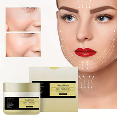 Snail Face Cream Hyaluronic Acid Moisturizer Wrinkle Remove Nourish
