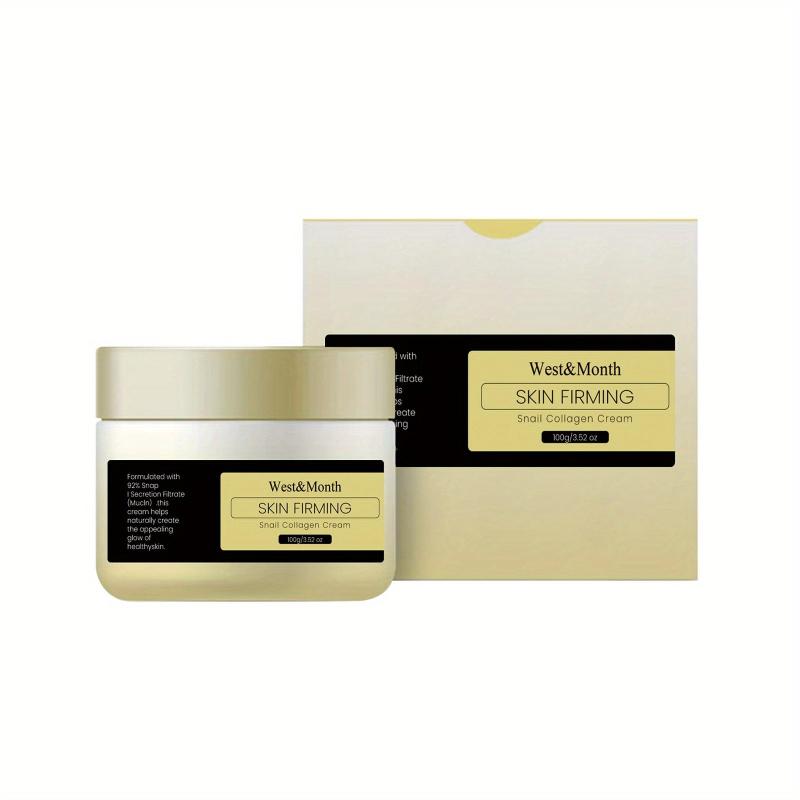 Snail Face Cream Hyaluronic Acid Moisturizer Wrinkle Remove Nourish