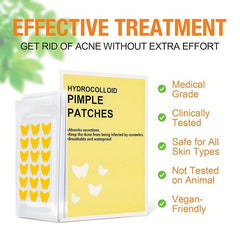 Colorful Acne Patches Breathable Acne Cover Patch