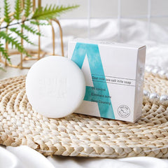 Goat Milk Soap 60g Sea Salt Bar Sandalwood Fragrance Gift Bath Cleansing