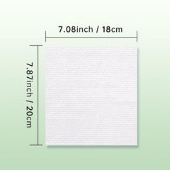 5 Packs Disposable Cotton Face Towel - Soft Cleansing Paper for Men and Women