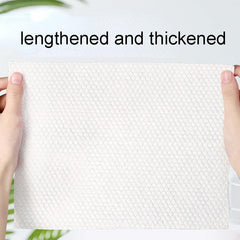 70 Disposable Cotton Face Towels Soft Towel with Pearl Pattern