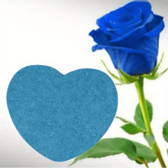 Wood Pulp Fiber Facial Sponge Heart Makeup Remover Puff