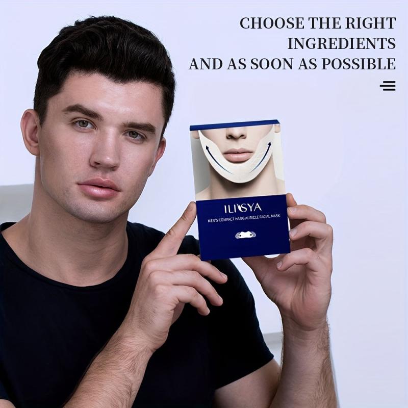 V Face Lift Tape For Man Instant Lifting Sticker Patches Thin Facial Tape