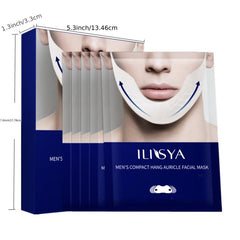 V Face Lift Tape For Man Instant Lifting Sticker Patches Thin Facial Tape