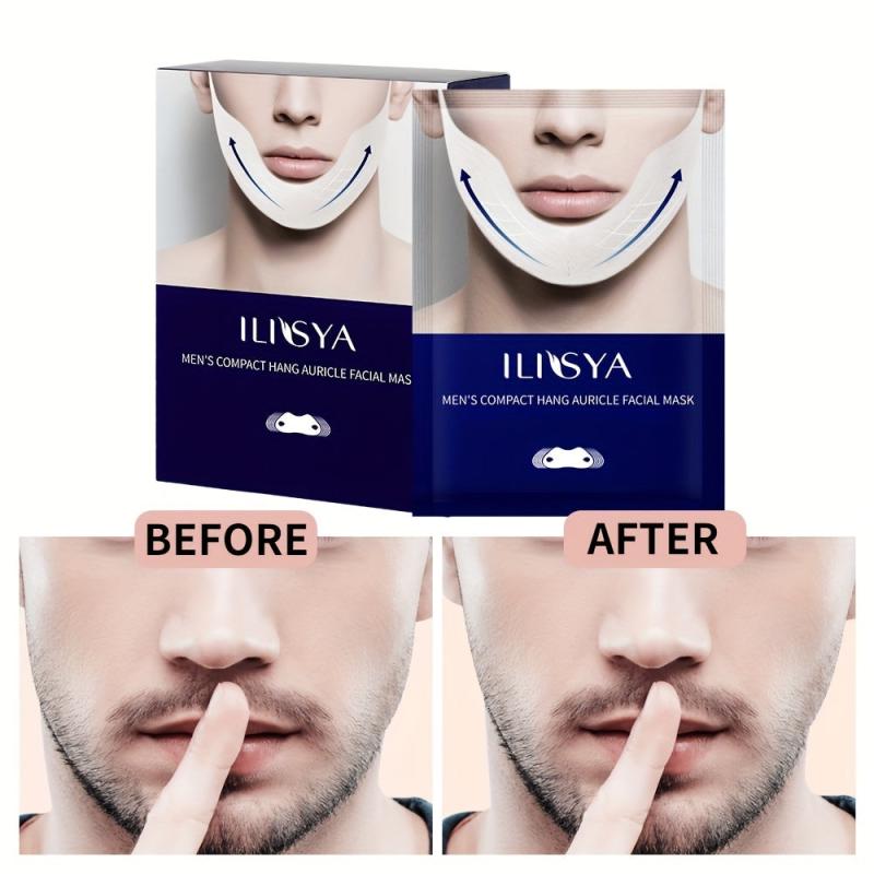 V Face Lift Tape For Man Instant Lifting Sticker Patches Thin Facial Tape