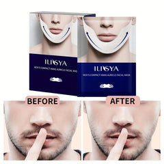 V Face Lift Tape For Man Instant Lifting Sticker Patches Thin Facial Tape
