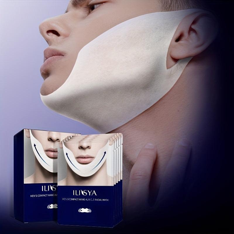 V Face Lift Tape For Man Instant Lifting Sticker Patches Thin Facial Tape