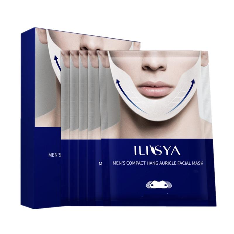 V Face Lift Tape For Man Instant Lifting Sticker Patches Thin Facial Tape