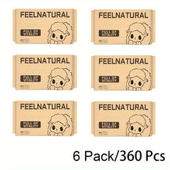 Sensitive Skin Facial Dry Wipes - Deep Cleansing Make up & Face Wipes