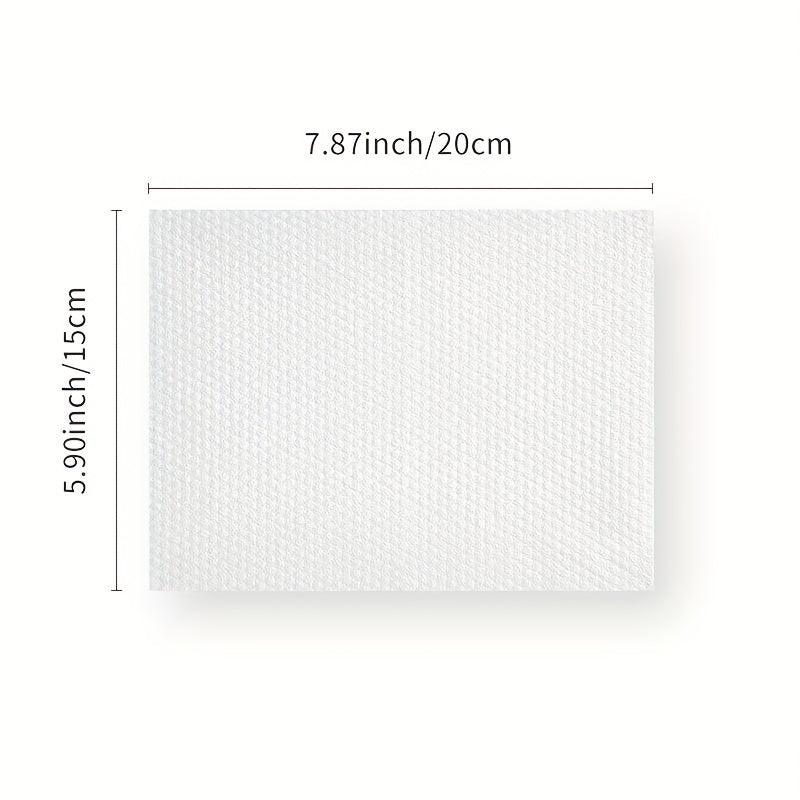 Sensitive Skin Facial Dry Wipes - Deep Cleansing Make up & Face Wipes